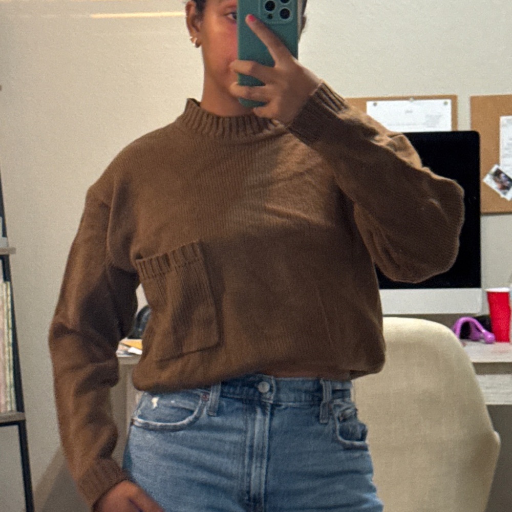 Milano Brown Women's Sweatshirt